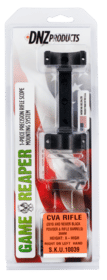 DNZ Game Reaper 30mm Scope Mount for CVA Rifle 2010 & Newer black powder and rifle barrels features an extra high height